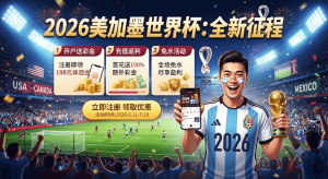2026美加墨世界杯决赛